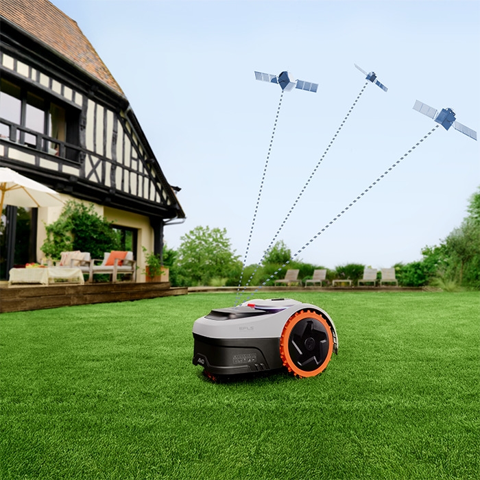 Косачка робот SEGWAY NAVIMOW i210 AWD - 