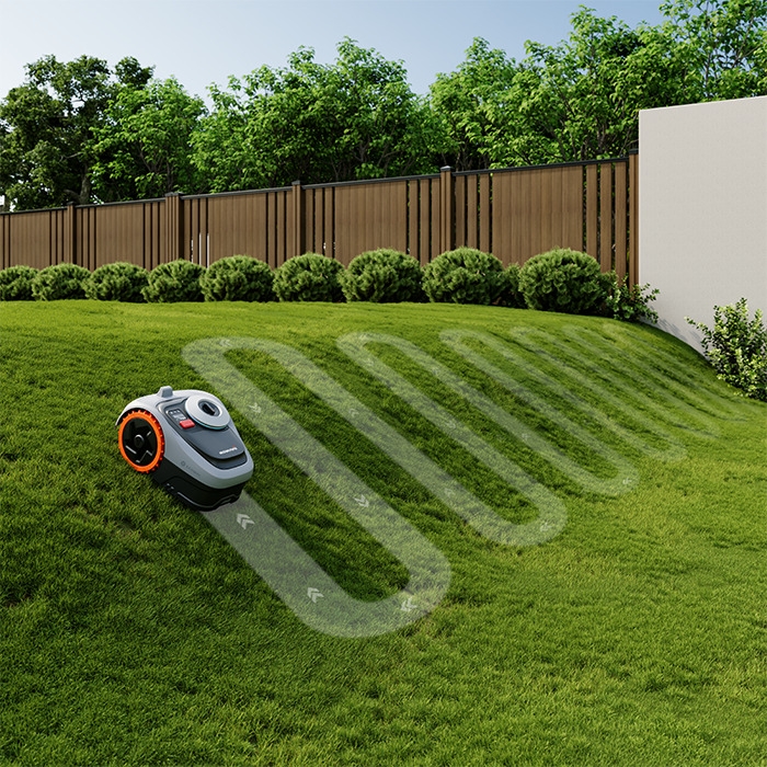 Косачка робот SEGWAY NAVIMOW i210 AWD - 