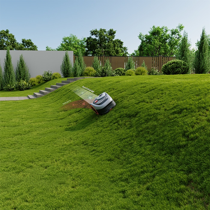 Косачка робот SEGWAY NAVIMOW i210 AWD - 