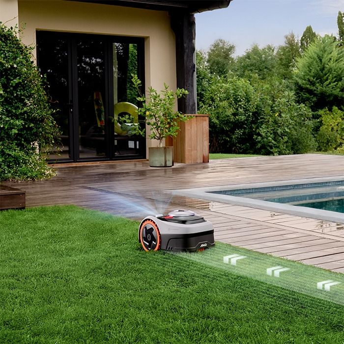 Косачка робот SEGWAY NAVIMOW i210 AWD - 