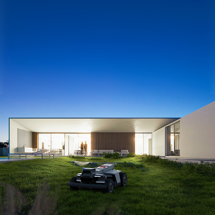 Косачка робот SEGWAY NAVIMOW X450 - 