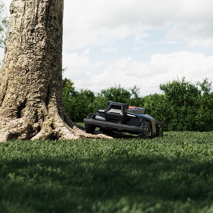 Косачка робот SEGWAY NAVIMOW X450 - 