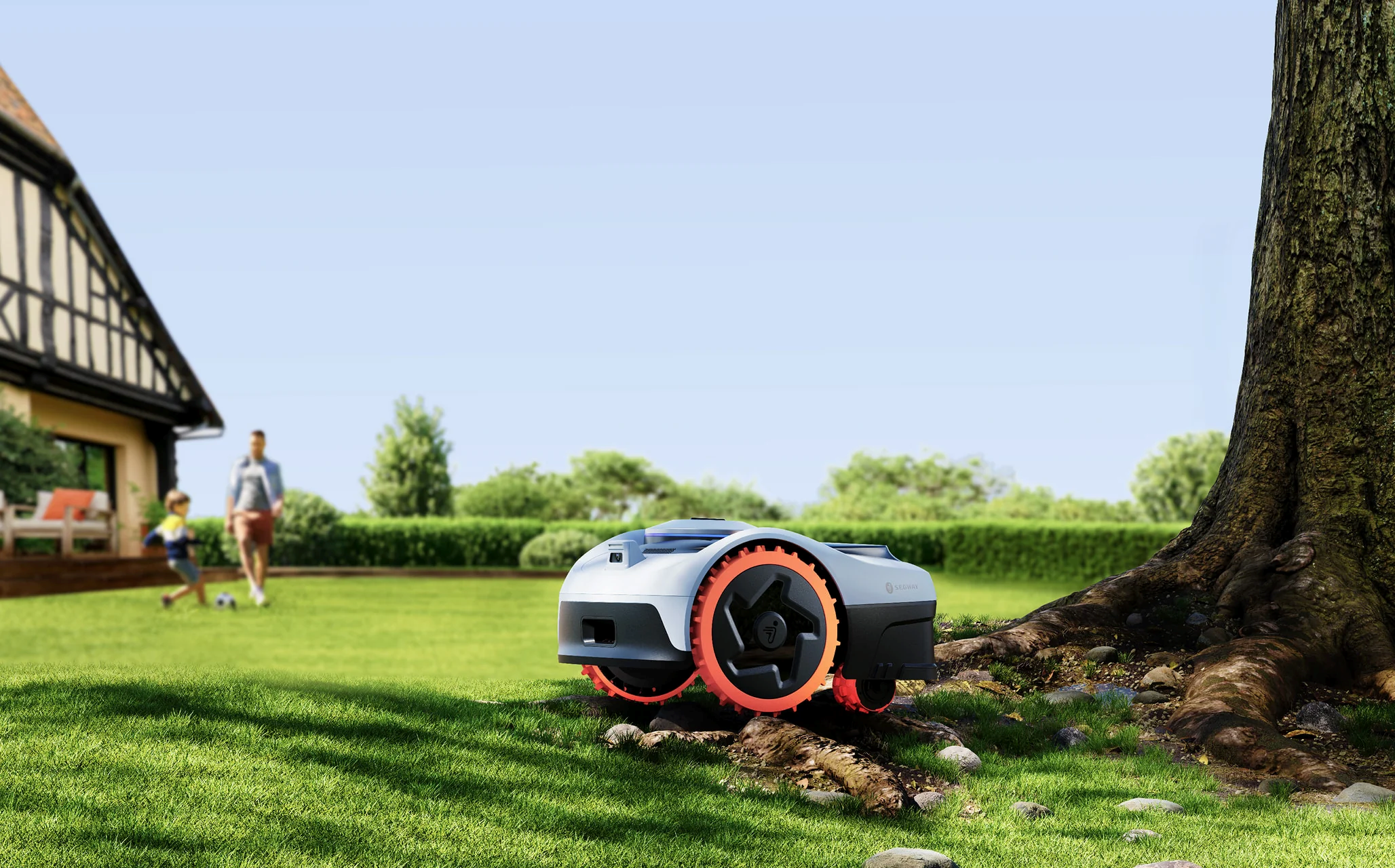 косачка робот segway i210 awd за неравен терен