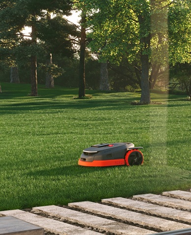 segway X3 косачка робот с виртуални граници