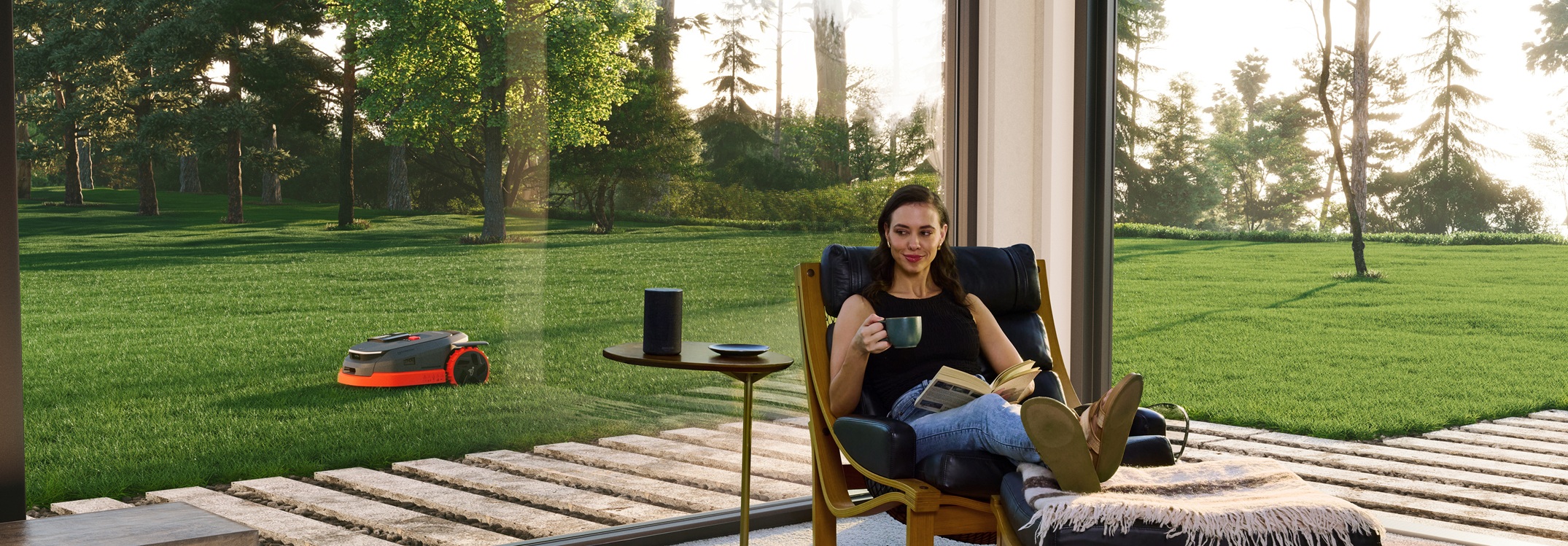 segway X3 косачка робот с виртуални граници