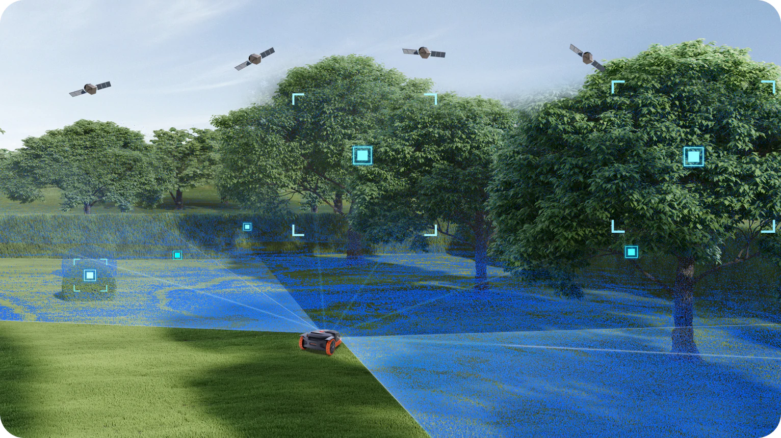 Какво е EFLS технологията и защо е ключова за косачките роботи Segway Navimow?