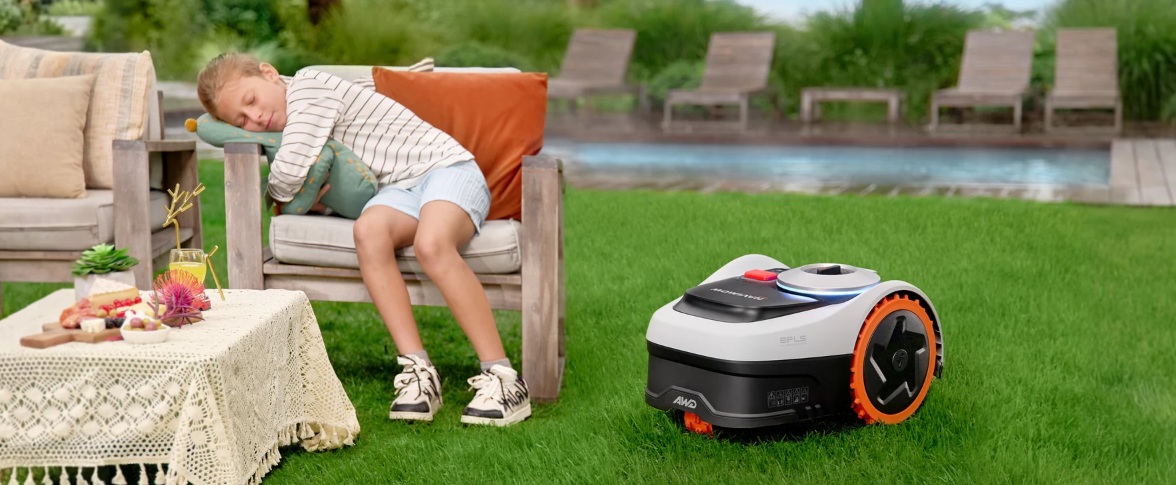 ниво на шум на segway navimow робот за косене