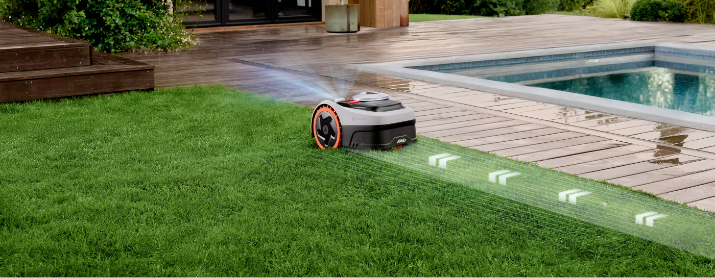 косачка робот segway i210 awd автоматично картографиране